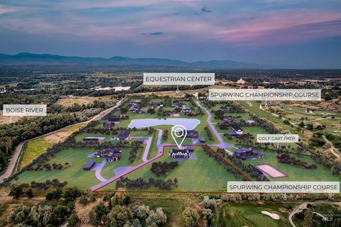 Eagle, ID Golf Course Frontage