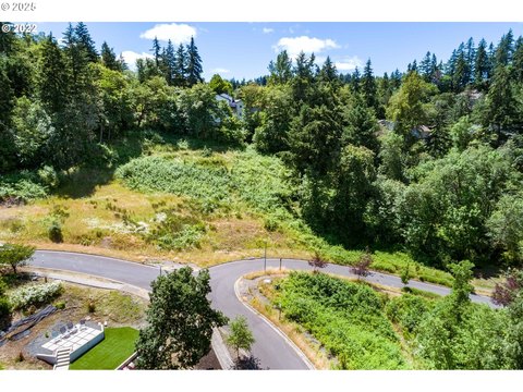 Buildable Lot in SW Hills