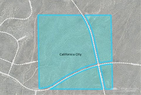 150 Acres in California City