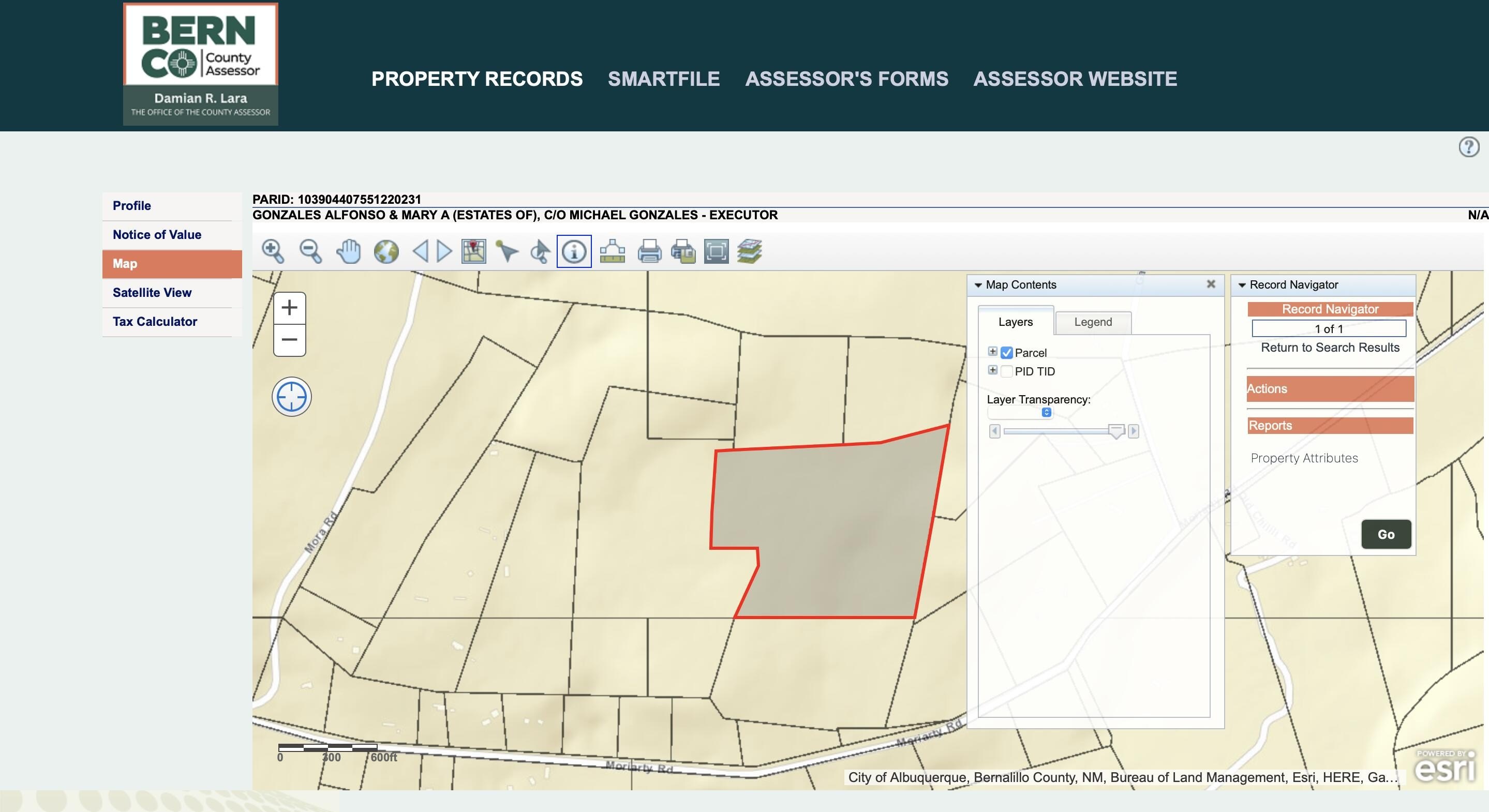 Land For Sale in Tijeras