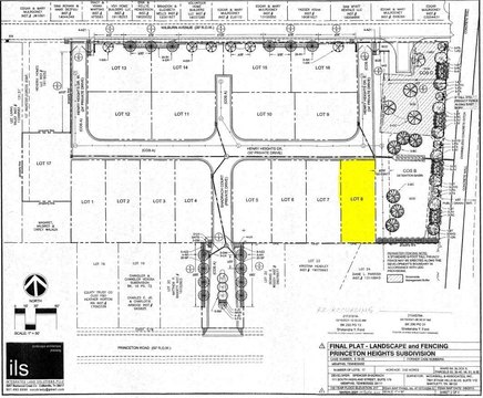 Residential Lot in Gated Community