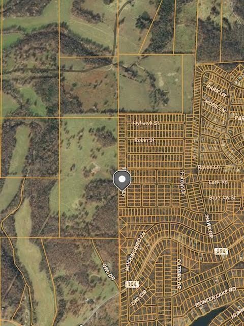Land Near Lake in Arkansas