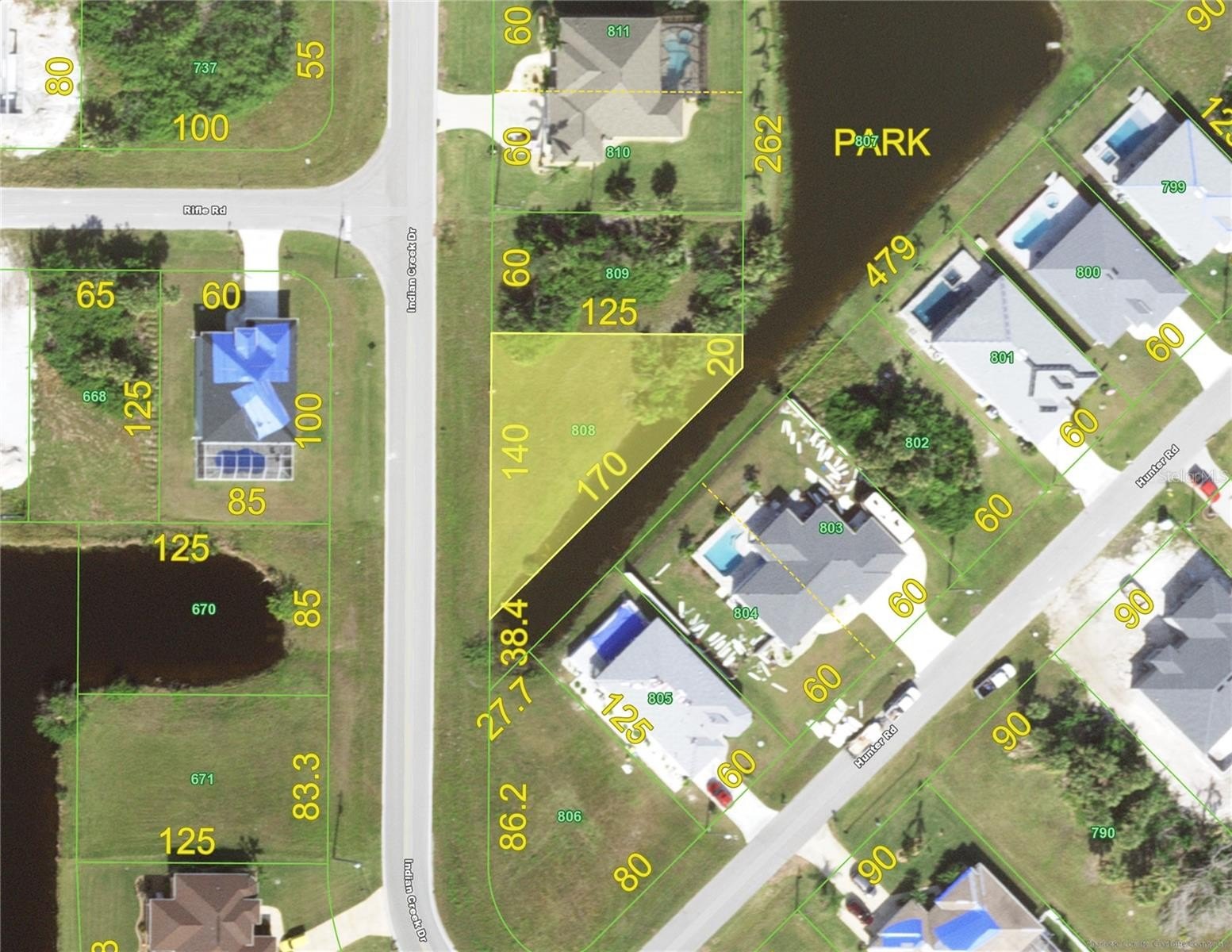 Waterfront Land in Rotonda West