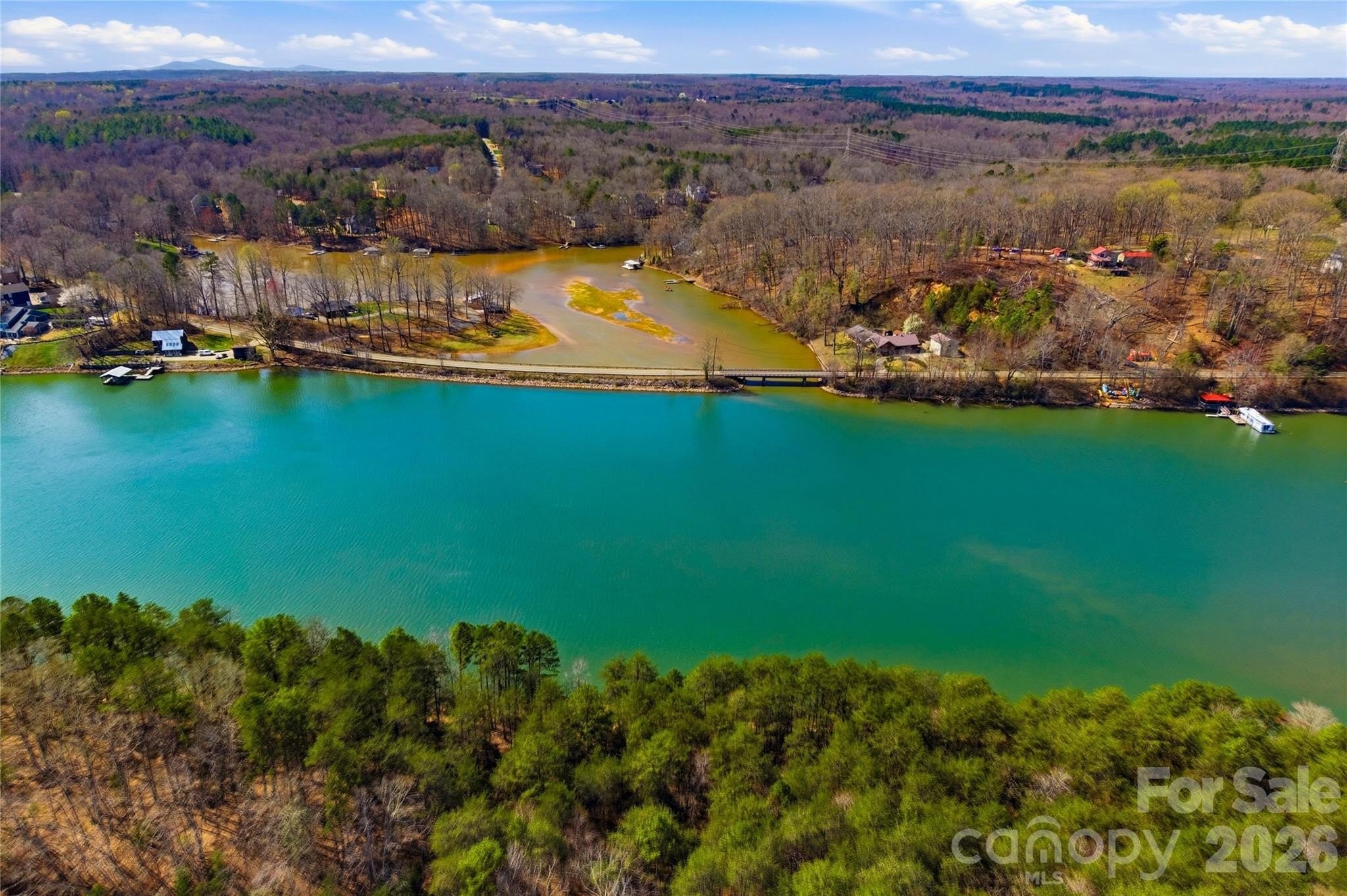 Catawba Homesite with Water Access
