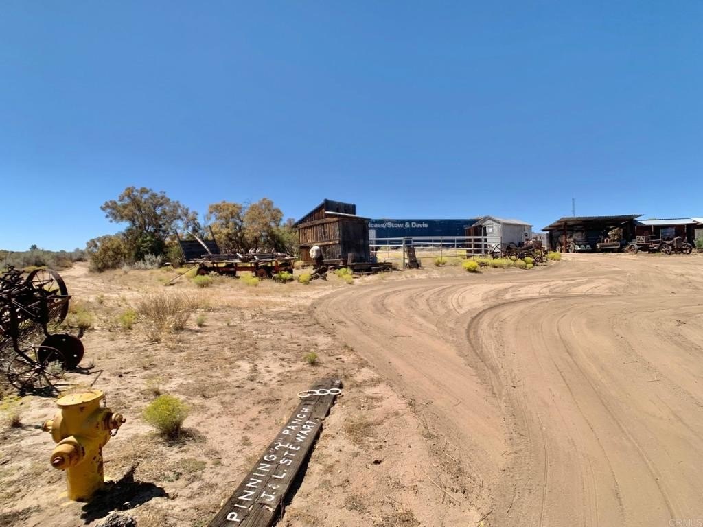 Usable Land in Boulevard, CA