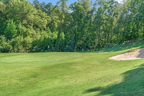Golf Course Frontage Lot