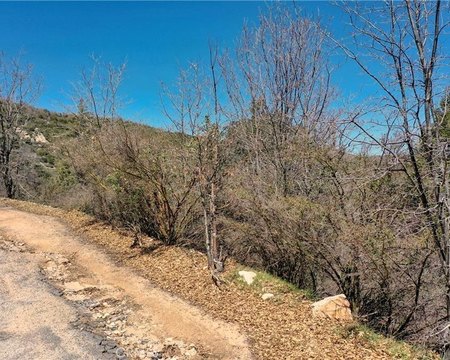 Land with Views to Desert