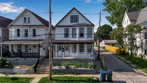 Renovated Two-Unit Multifamily Home