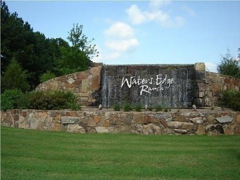 Hilltop Homesite with Lake Community