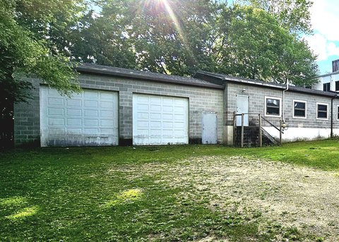 Warehouse with Two Garage Doors
