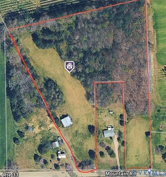 Spacious Land with Barn and Pond