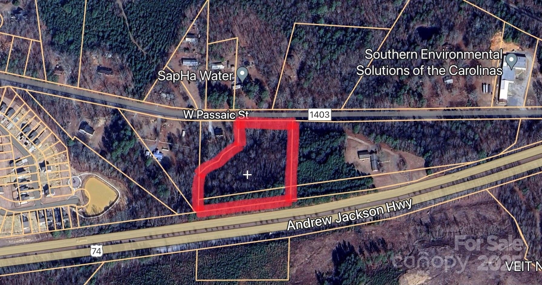 Land with High Visibility Access