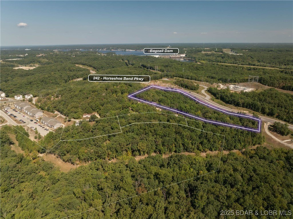 Commercial Land with Highway Frontage