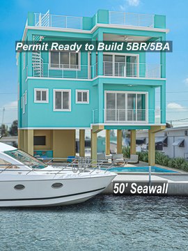 Waterfront Lot Ready to Build