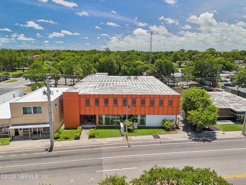 Two-Story Flex Commercial Building