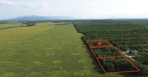 Land with Mountain Views