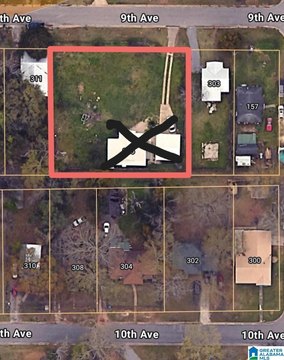 LAND/LOTS, CHICKASAW, AL