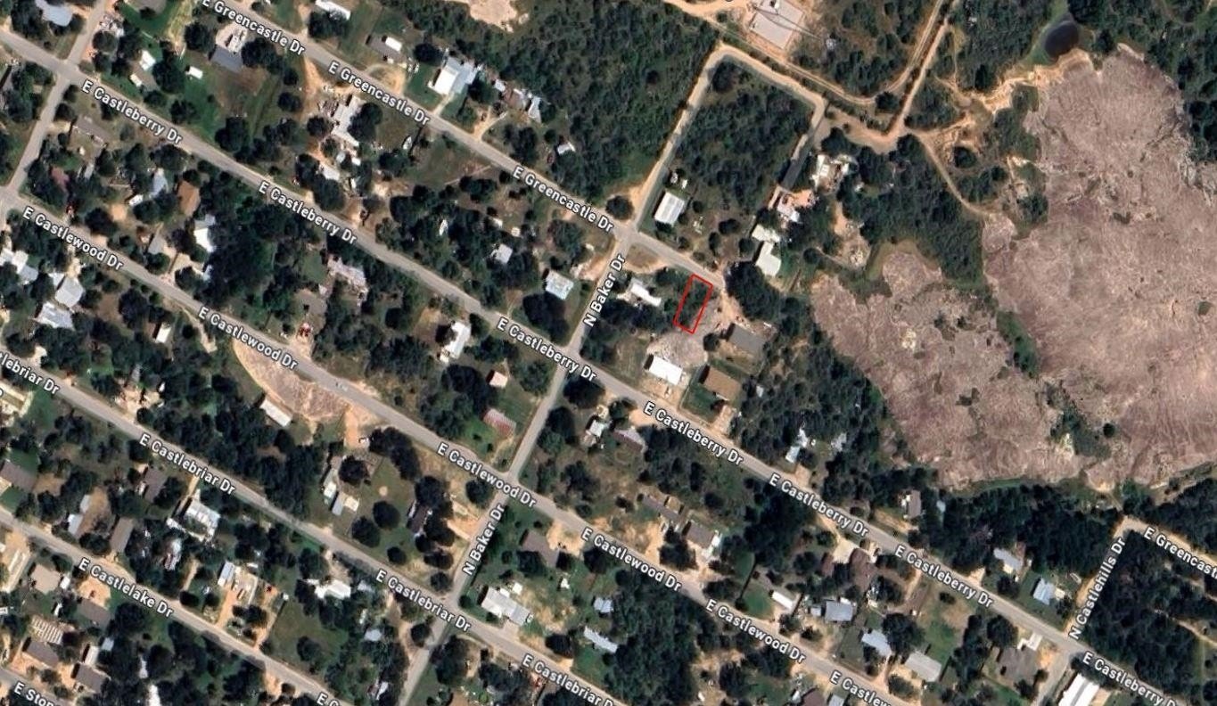 Granite Shoals Buildable Lot