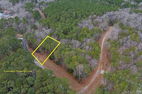 Wooded Lot in River Bend