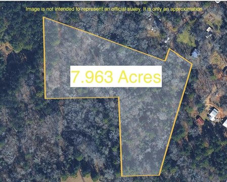 Wooded Land Near Lake Gladewater