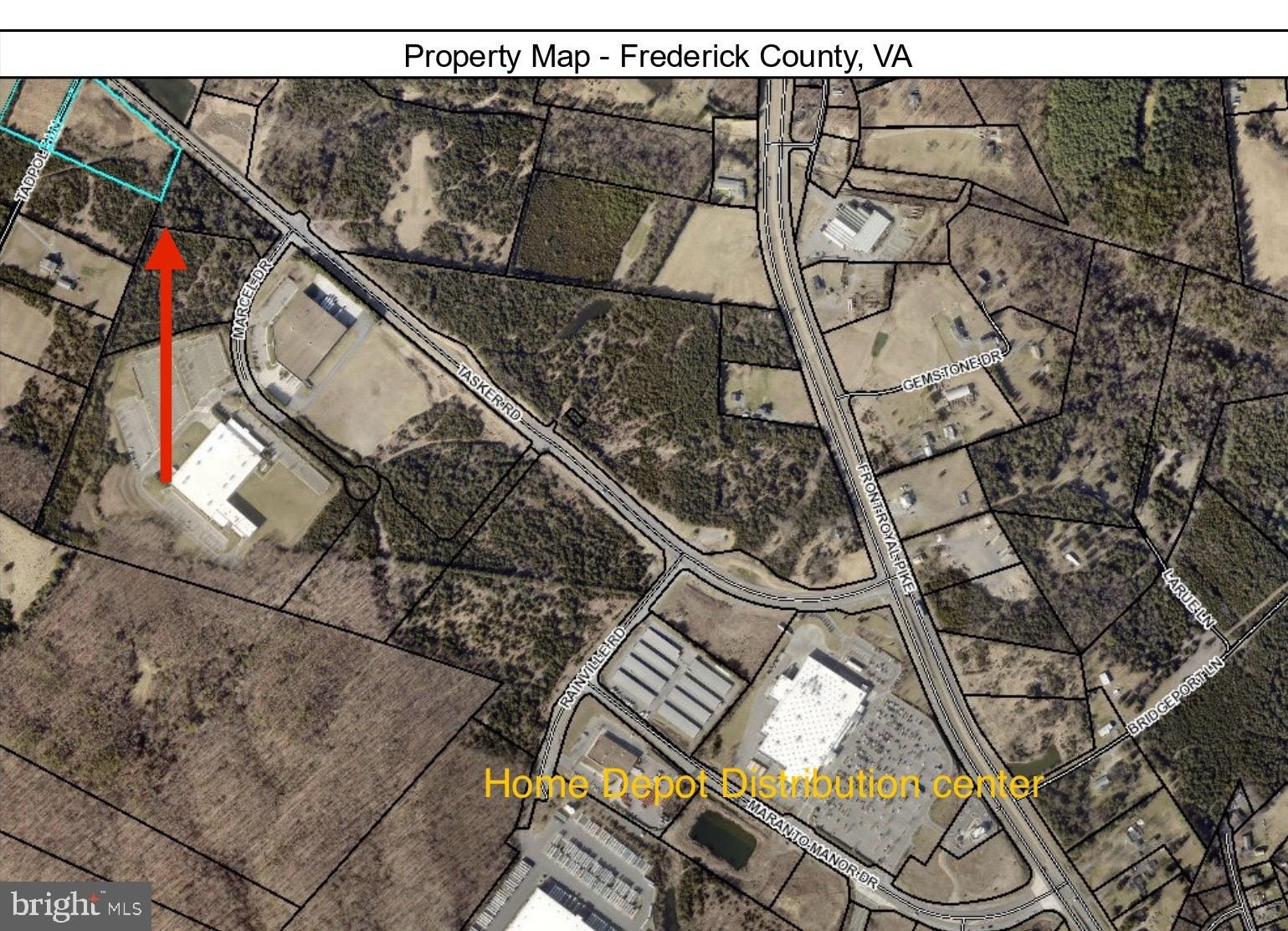 6.04 Acres Zoned B2 Land