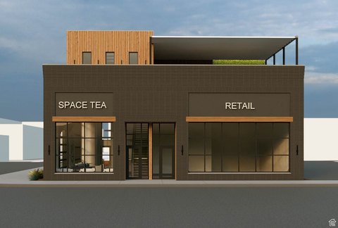 Retail Space Under Construction