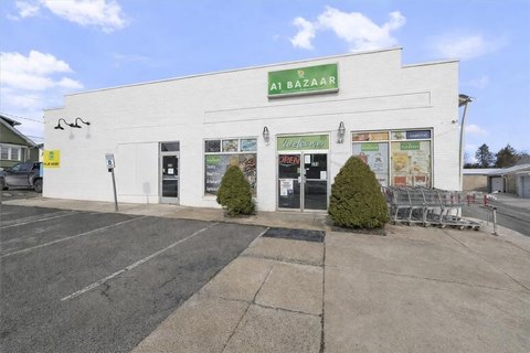 International Grocery Store Building