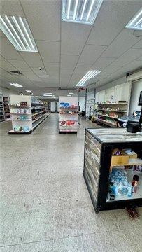 Grocery & Retail Building with Loading Dock