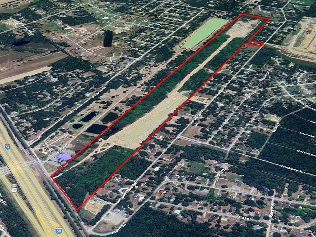 Entitled Land Near I-69
