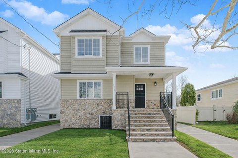 New Construction Two-Family Duplex