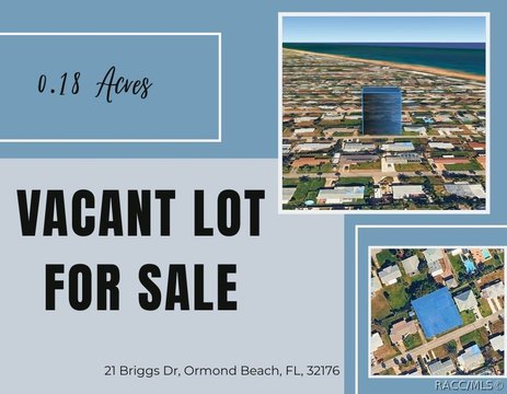 LAND - Ormond Beach, FL
