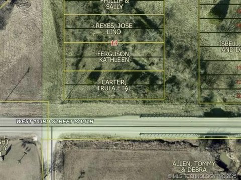 Wooded Lot in Wainwright, Oklahoma