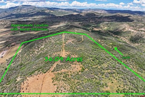 Mountain Hunting Land