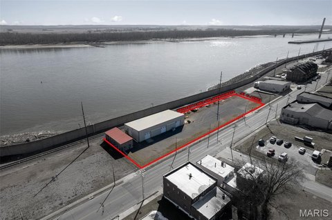 Riverfront Land with Warehouse