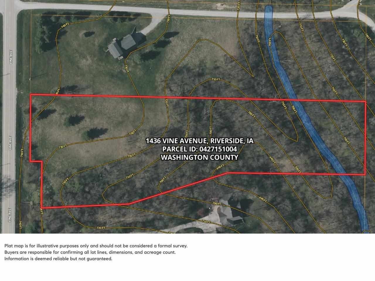 Riverside Acreage with Building Potential