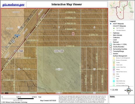 Kingman, AZ Commercial Land