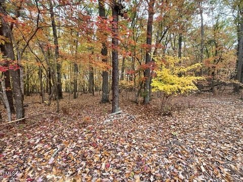 Oxford, NC Wooded Homesite