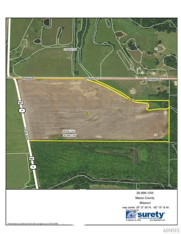 Macon County Farmland For Sale