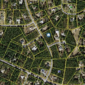 Corner Residential Land Lot