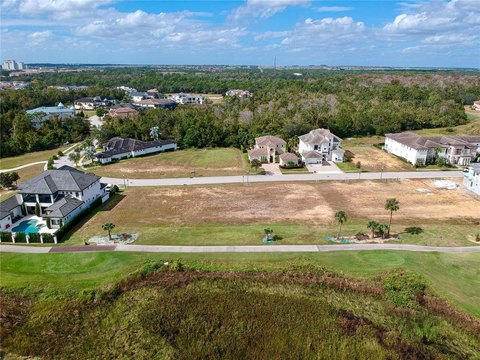 Golf-Front Home Lot