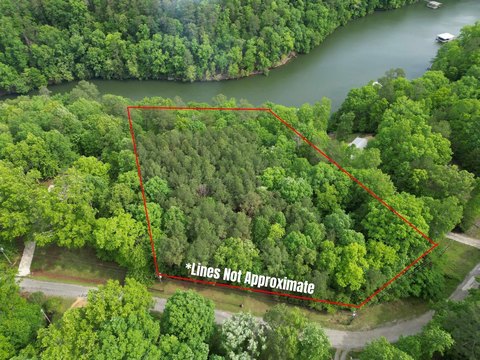 Smith Lake Waterfront Land