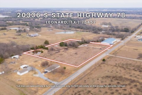 Unzoned Land on Highway 78