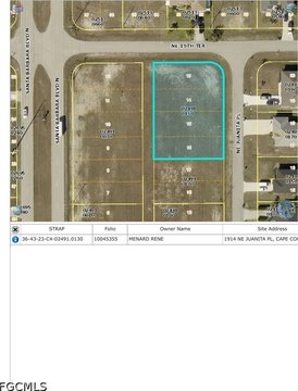 LAND - Cape Coral, FL