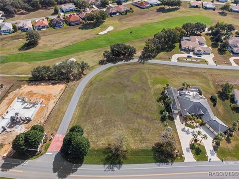 Homesite with Golf Course Views