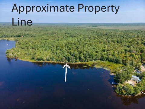 Waterfront Land in Old Town, ME