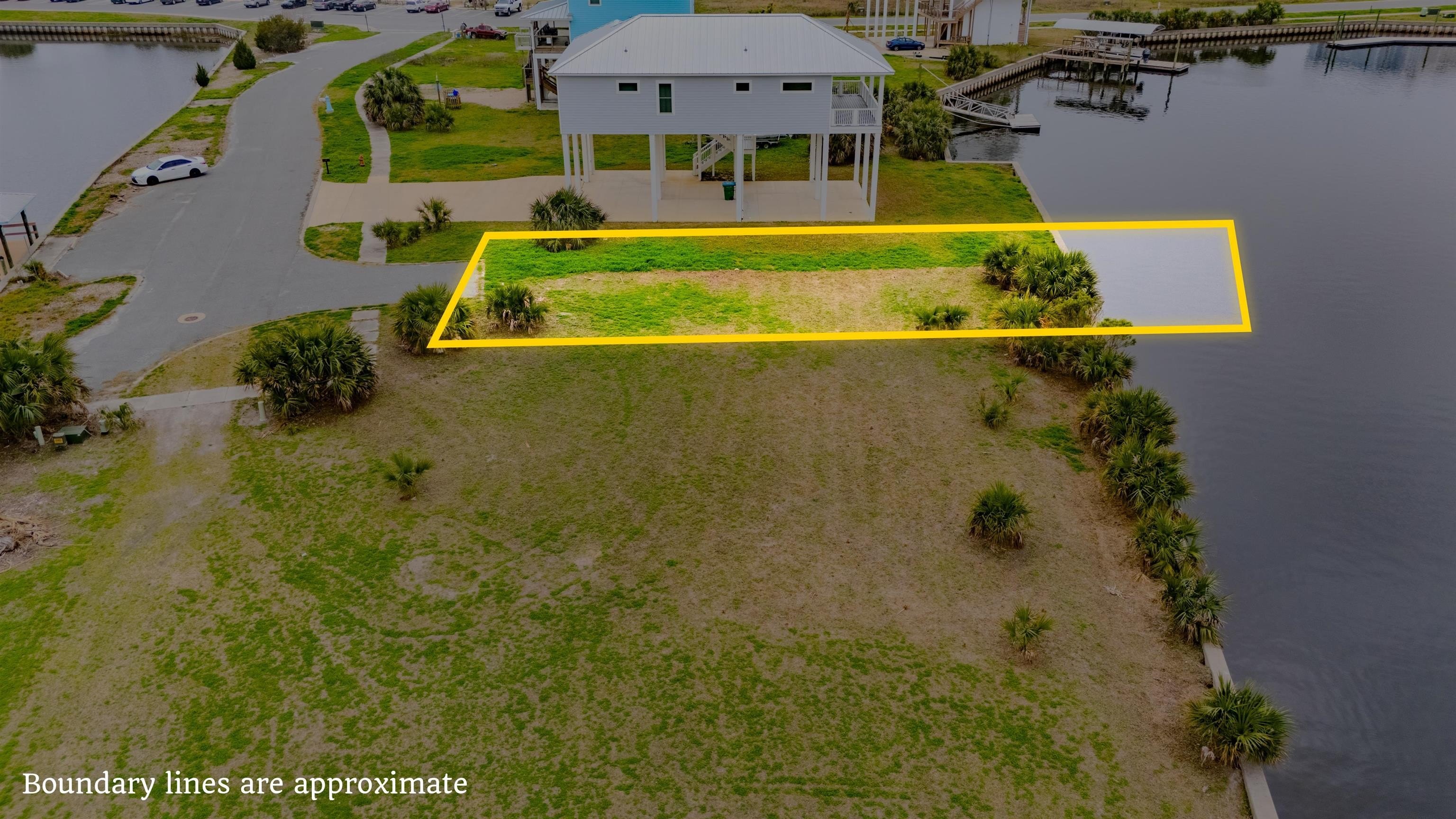 Waterfront Lot in Shell Point