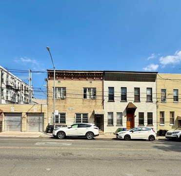 Ridgewood Four-Family Brick Home