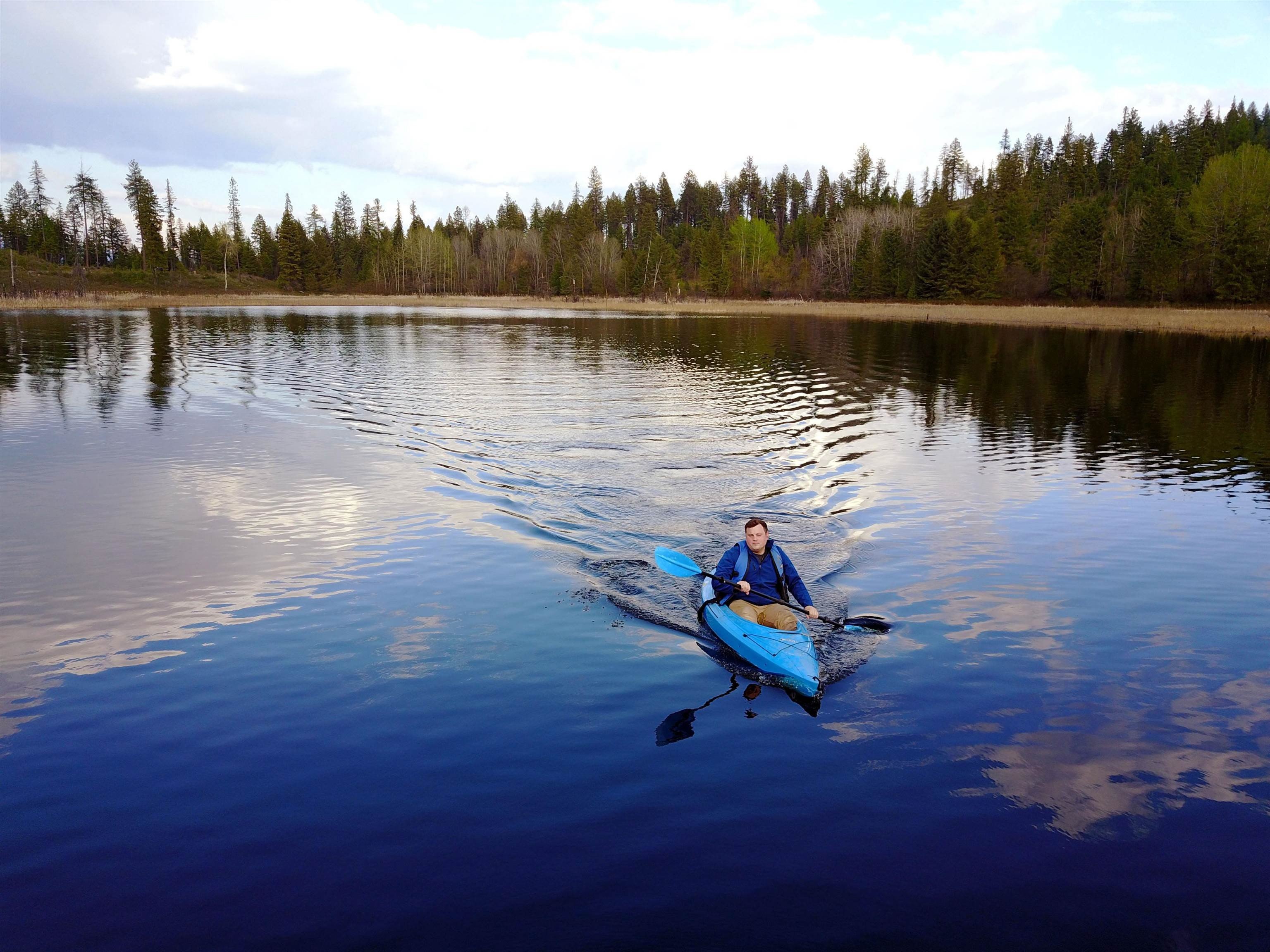 Secluded Land with Private Lake