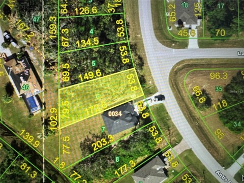Residential Lot in Rotonda West
