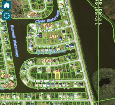 Residential Lot in South Gulf Cove